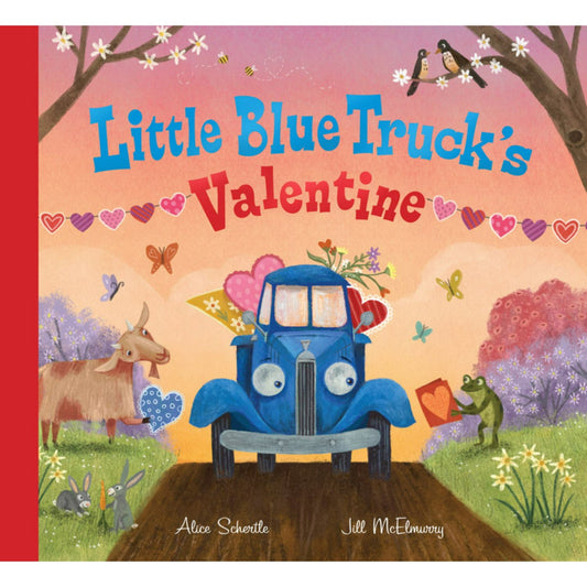 Little Blue Truck's Valentine (Hardcover)
