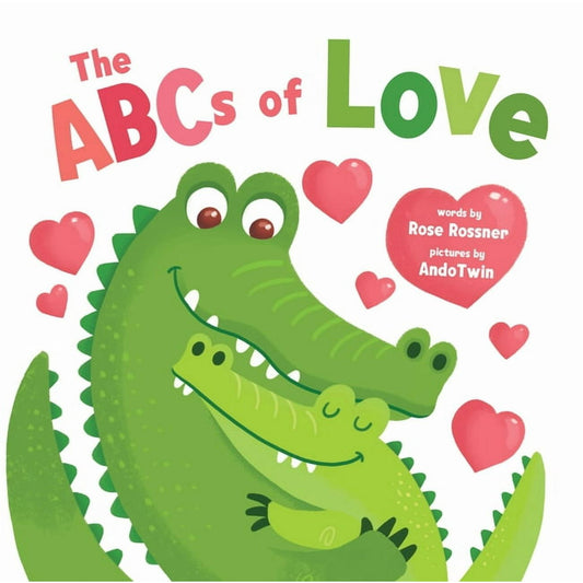 The ABCs of Love (Board Book)